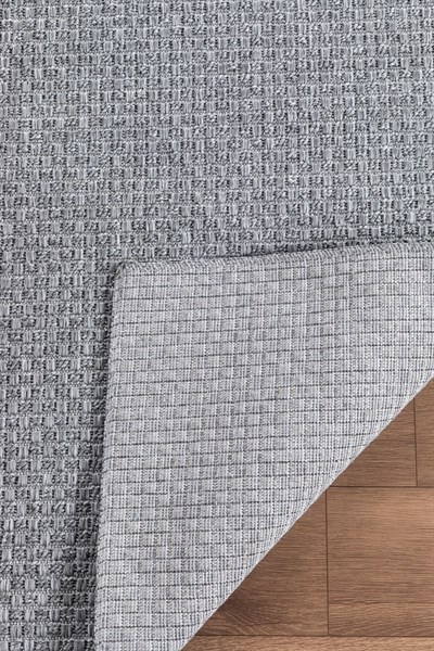 Notre Premium Kalite Kaymaz Tabanlı Doğal Yıkanabilir Kilim Oturma Odası Balkon Bahçe Mutfak Kilim