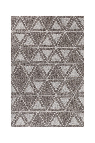 Notre Premium Kalite Kaymaz Tabanlı Doğal Yıkanabilir Kilim Oturma Odası Balkon Bahçe Mutfak Kilim