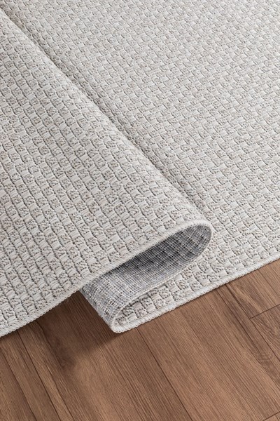 Notre Premium Kalite Kaymaz Tabanlı Doğal Yıkanabilir Kilim Oturma Odası Balkon Bahçe Mutfak Kilim