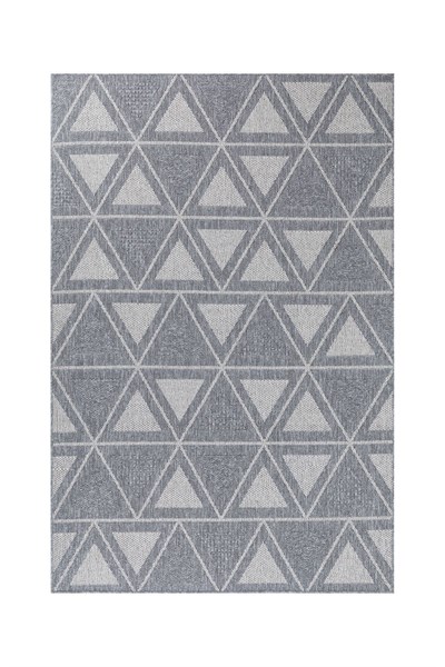 Notre Premium Kalite Kaymaz Tabanlı Doğal Yıkanabilir Kilim Oturma Odası Balkon Bahçe Mutfak Kilim