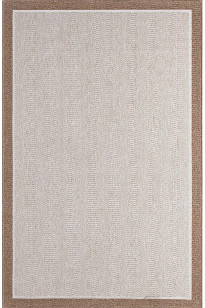 SİSALYA Modern Sisal Jüt Dokuma Kilim Hasır Yıkanabilir Halı Bej Jut