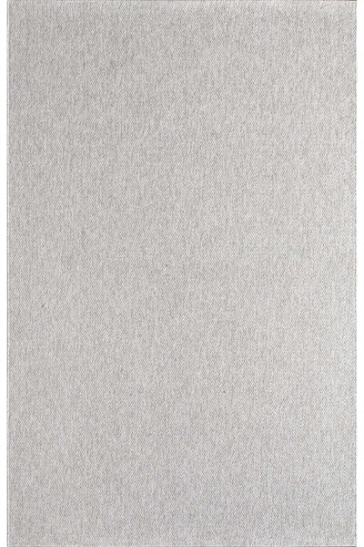 SİSALYA Modern Sisal Jüt Dokuma Kilim Hasır Yıkanabilir Halı Düz Gri