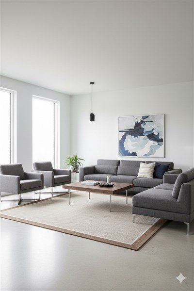 SİSALYA Modern Sisal Jüt Dokuma Kilim Hasır Yıkanabilir Halı Bej Jut
