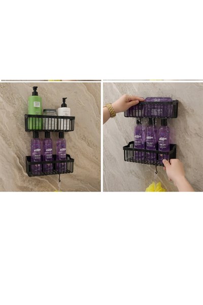 Yapışkanlı Banyo ve Mutfak Organizeri