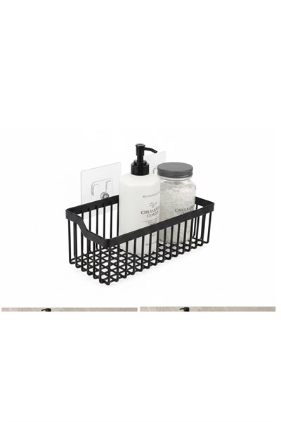 Yapışkanlı Banyo ve Mutfak Organizeri
