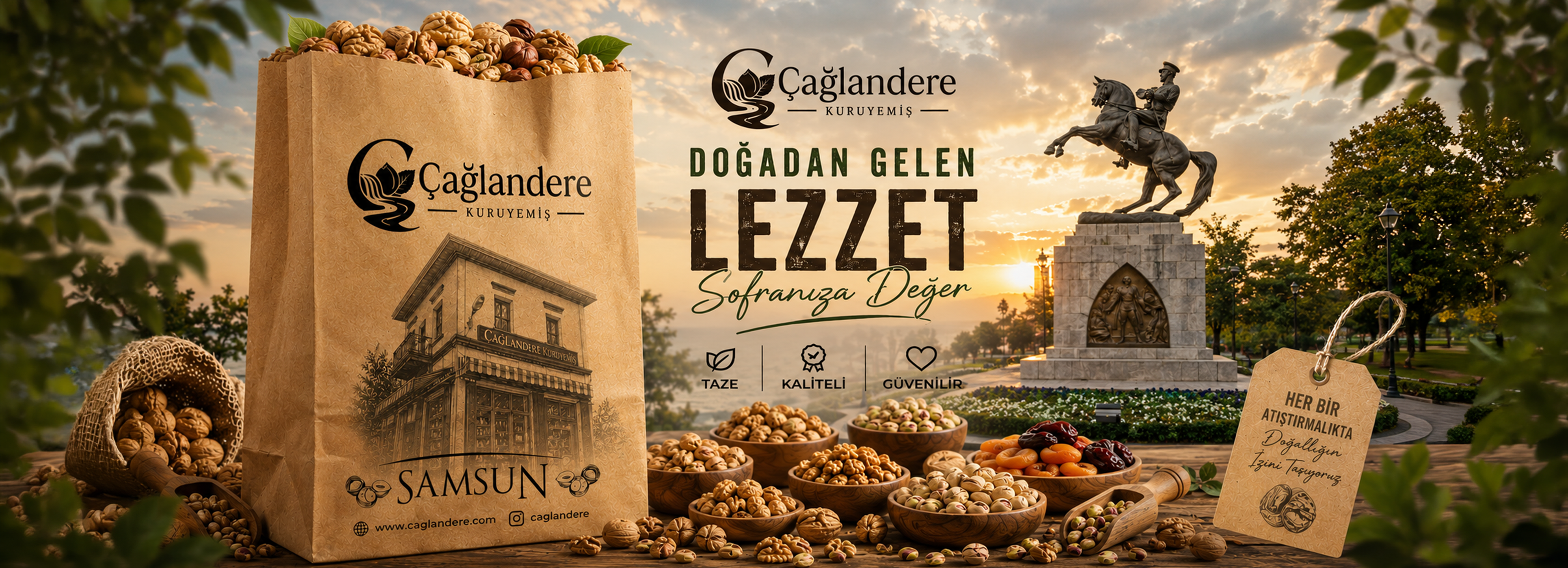 çağlandere kuruyemiş fındık alımı kuruyemiş satışı