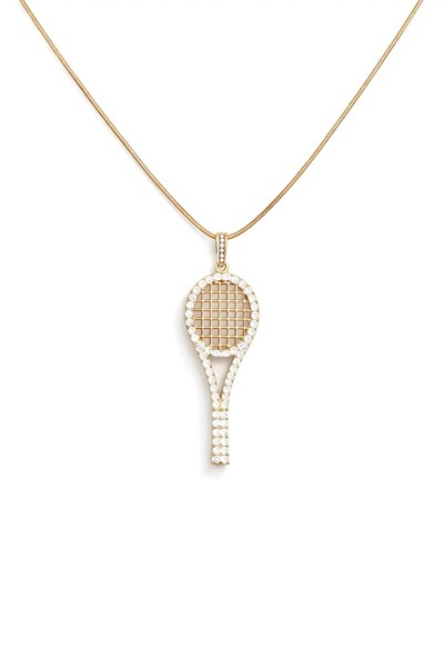 Ace Raket Gold Kolye 3334