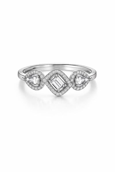 Infinity Drop Silver Yüzük