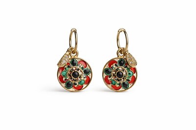 Kadın Vintage Charm Küpe 3580