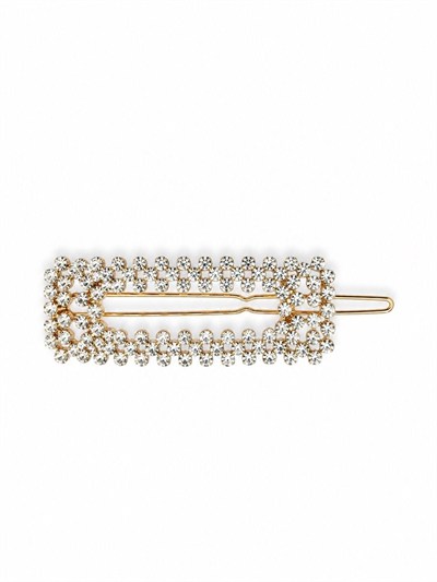 Metal Taşlı Otomatik Pinterest Toka 3762