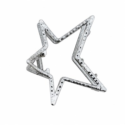 Metal Yıldız Mandal Toka 3766