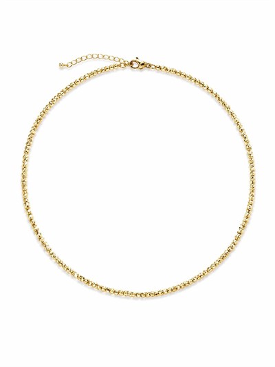 Özel Seri Dorika Gold Kolye 4329