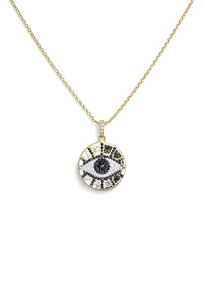 Özel Seri Eye Gold Kolye 4335