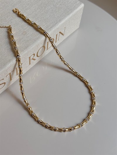 Özel Seri Gold Kemik Kolye 4348