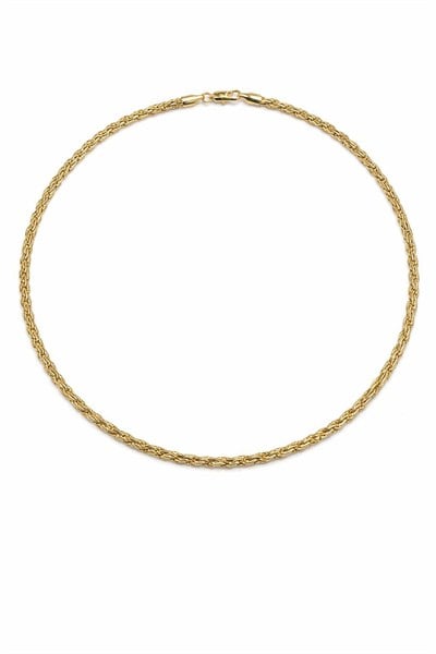 Özel Seri Gold Zincir Kolye 4353