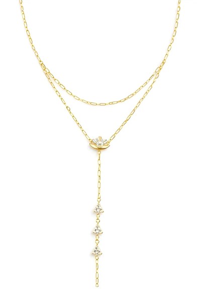 Özel Seri Lotus Kolye 4421