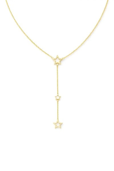 Özel Seri Minimal Yıldız Kolye 4471