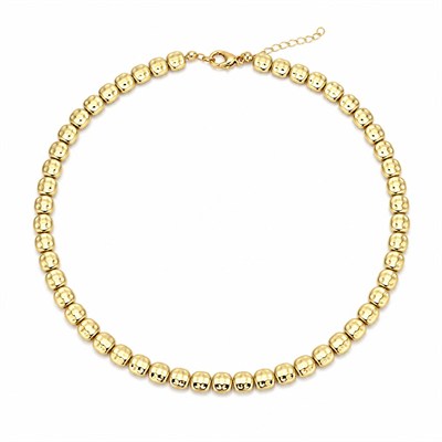 Özel Seri Plaka Gold Kolye 4516