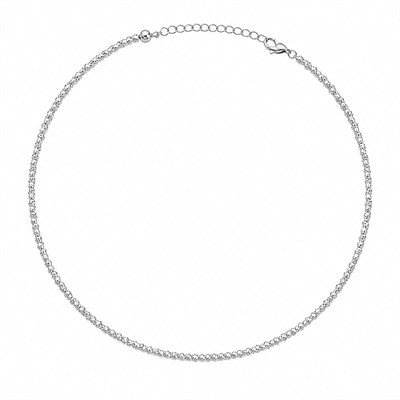 Özel Seri Silver Dorika Kadın Kolye 4541