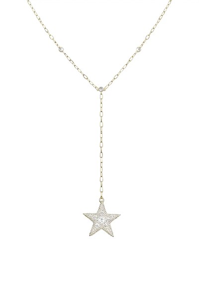 Özel Seri Stars Kolye 4573