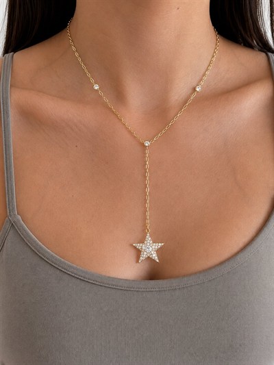 Özel Seri Stars Kolye 4573
