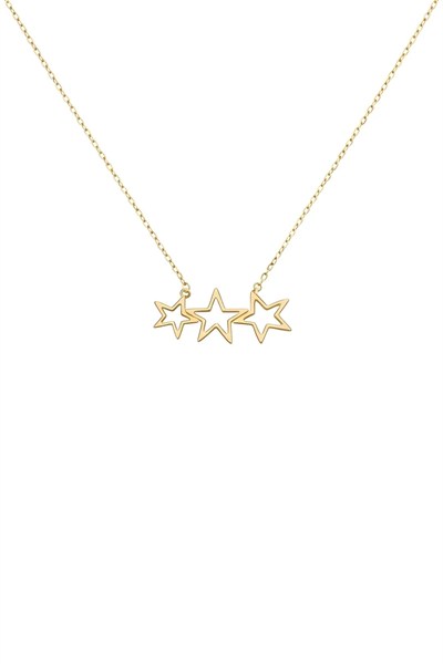 Özel Seri Stars Kolye 4572