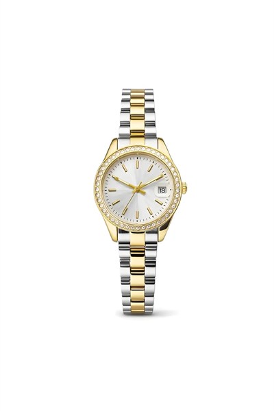 Roleta Lüx Saat Gold Silver 3836