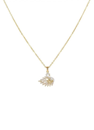 Swan Kuğu Kolye Mini