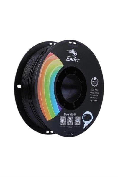 Ender PLA Filament - Siyah