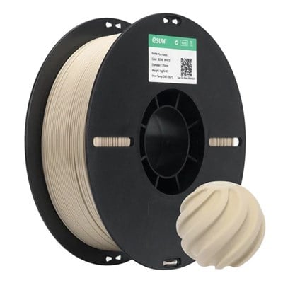 eSUN PLA Basic Filament - Kemik Beyazı