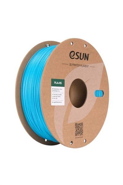 eSUN PLA+ HS Filament - Açık Mavi