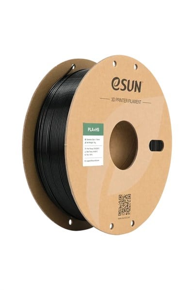 eSUN PLA+ HS Filament - Siyah