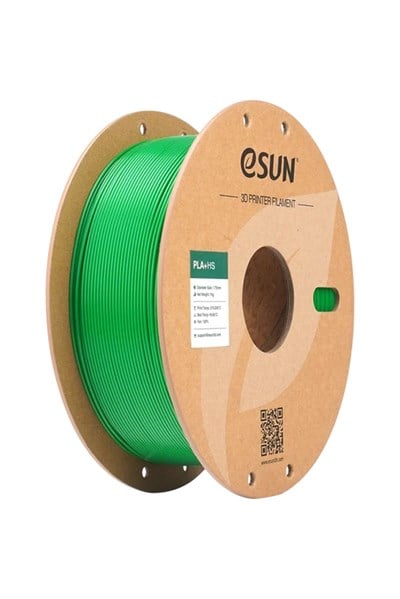 eSUN PLA+ HS Filament - Yeşil