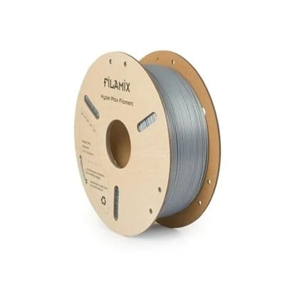 Filamix Hyper PLA+ Filament - Gümüş