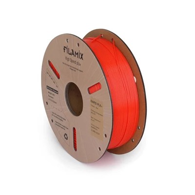 Filamix PLA+ Filament - Kırmızı