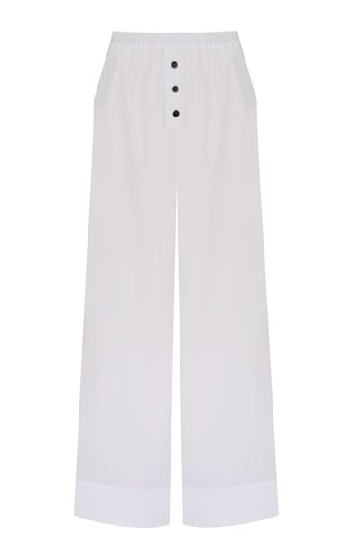 Hafif Pamuklu Rahat Pantolon