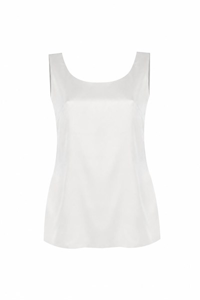 Silk Strap Top