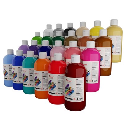 Akrilik Boya Seti 24 Renk 24x500gr