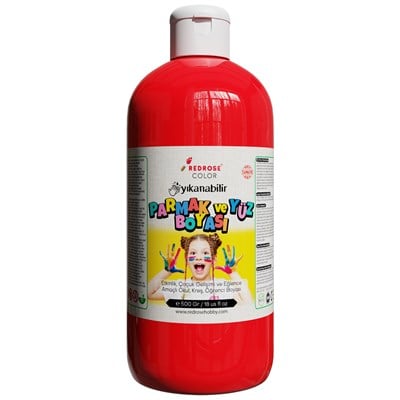 Kırmızı Parmak Boyası 500gr