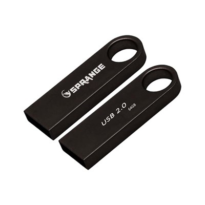 SPRANGE SU64 USB 2.0 64GB Metal Kasa Usb Flash Disk