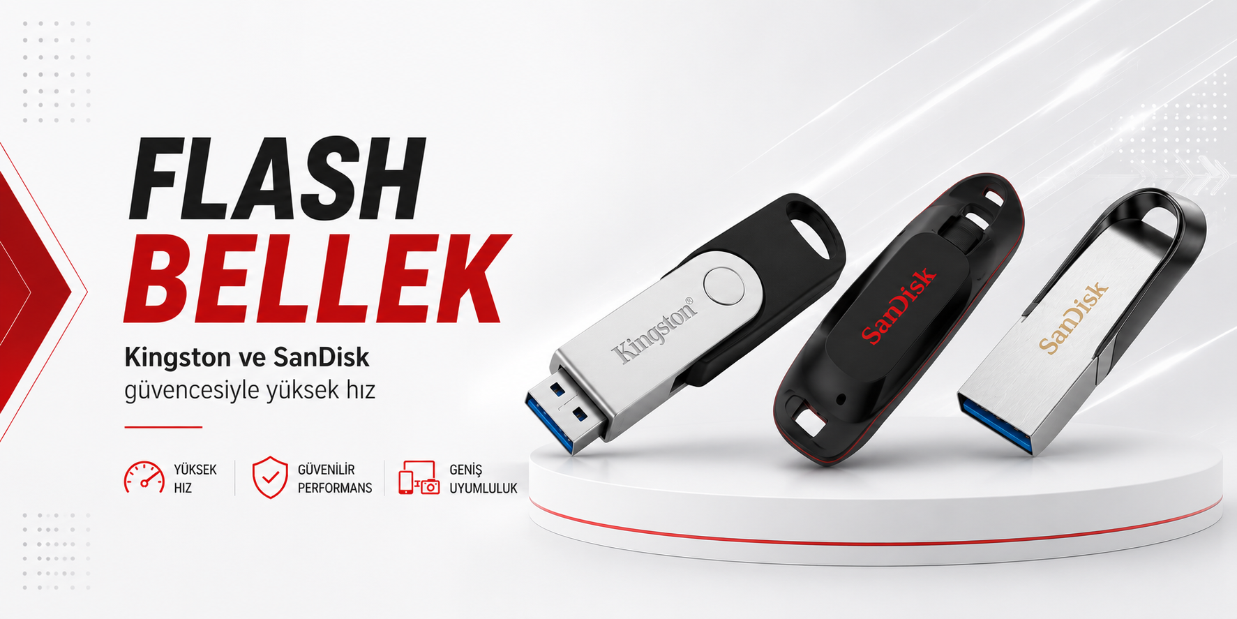 Flash Bellekler