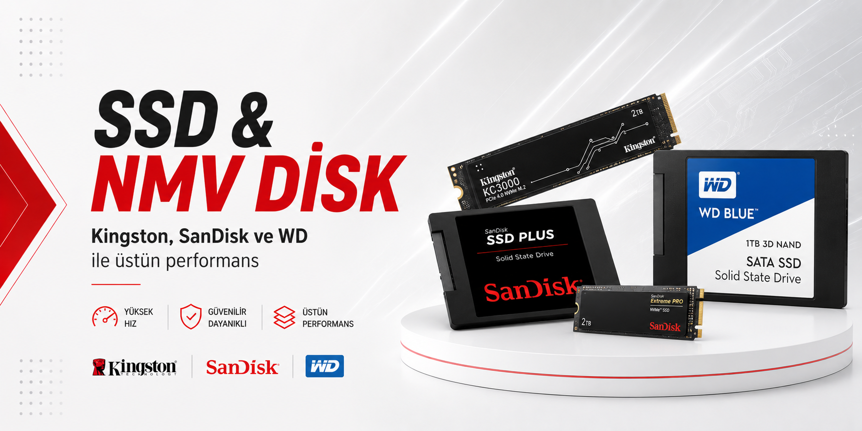 Ssd ve Nvm Diskler