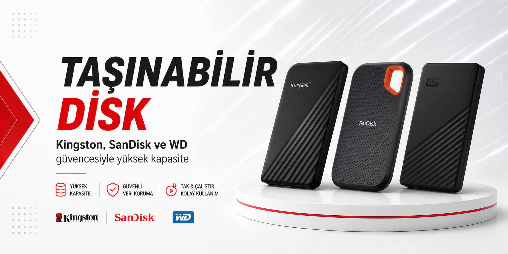 Taşınabilir Diskler