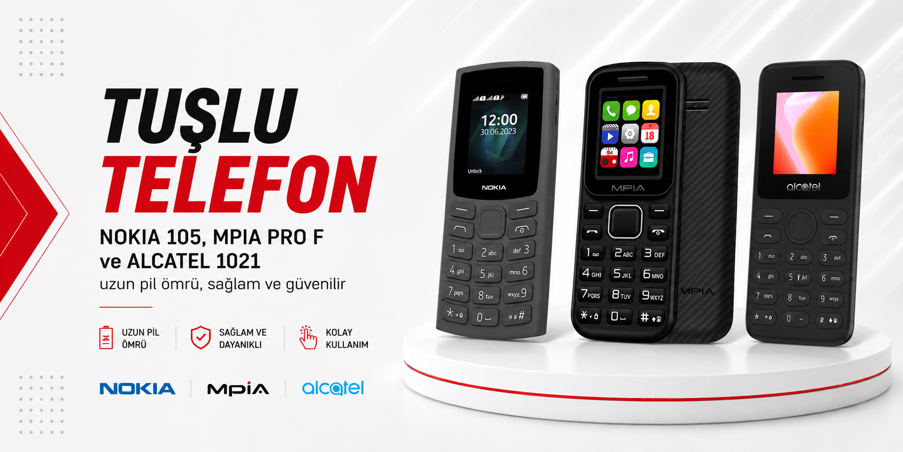 Tuşlu Telefonlar