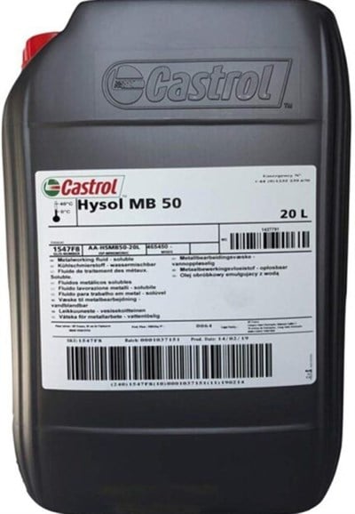 CASTROL HYSOL MB 50 (20 LT)