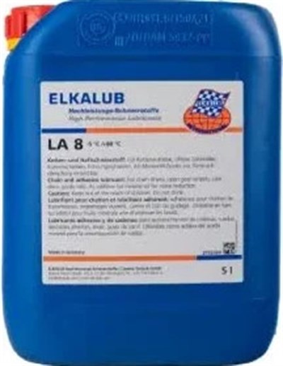 ELKALUB LA 8 (5 LT)