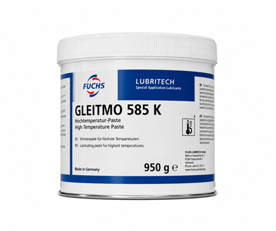 Fuchs Gleitmo 585 K 1 Kg Beyaz Katkılı Montaj ve Kaydırıcı Gres