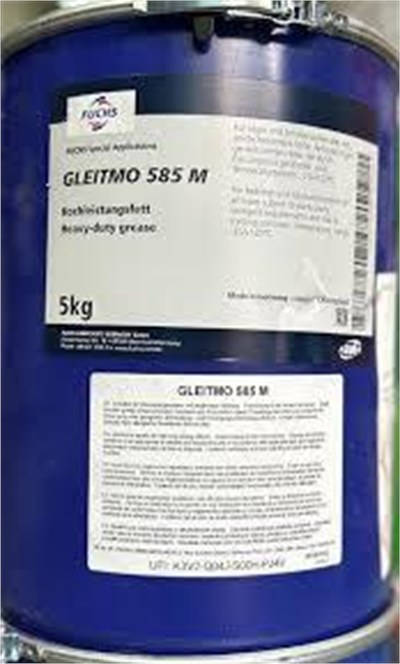 Fuchs Gleitmo 585 M 5 Kg Molibden Disülfürlü Montaj Gresi