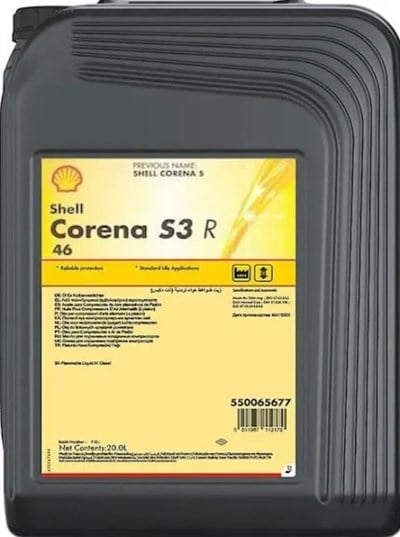 SHELL CORENA S3 R 46 (20 LT)