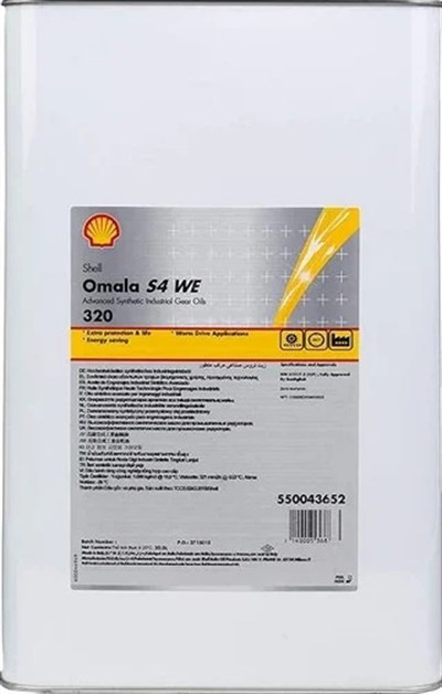 SHELL OMALA S4 WE 320 (20 LT)